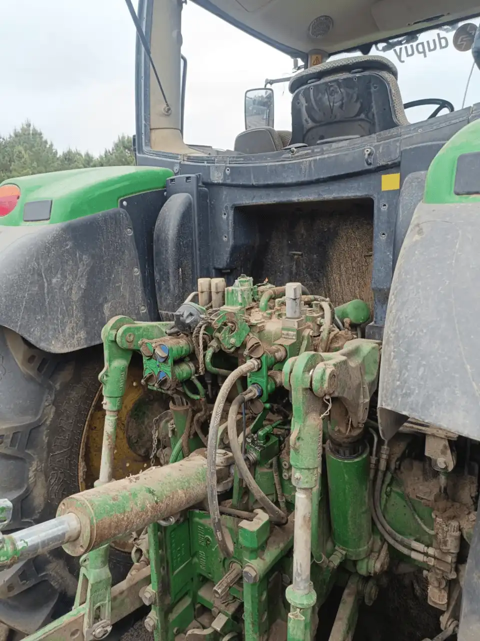 Image JOHN DEERE 6130R